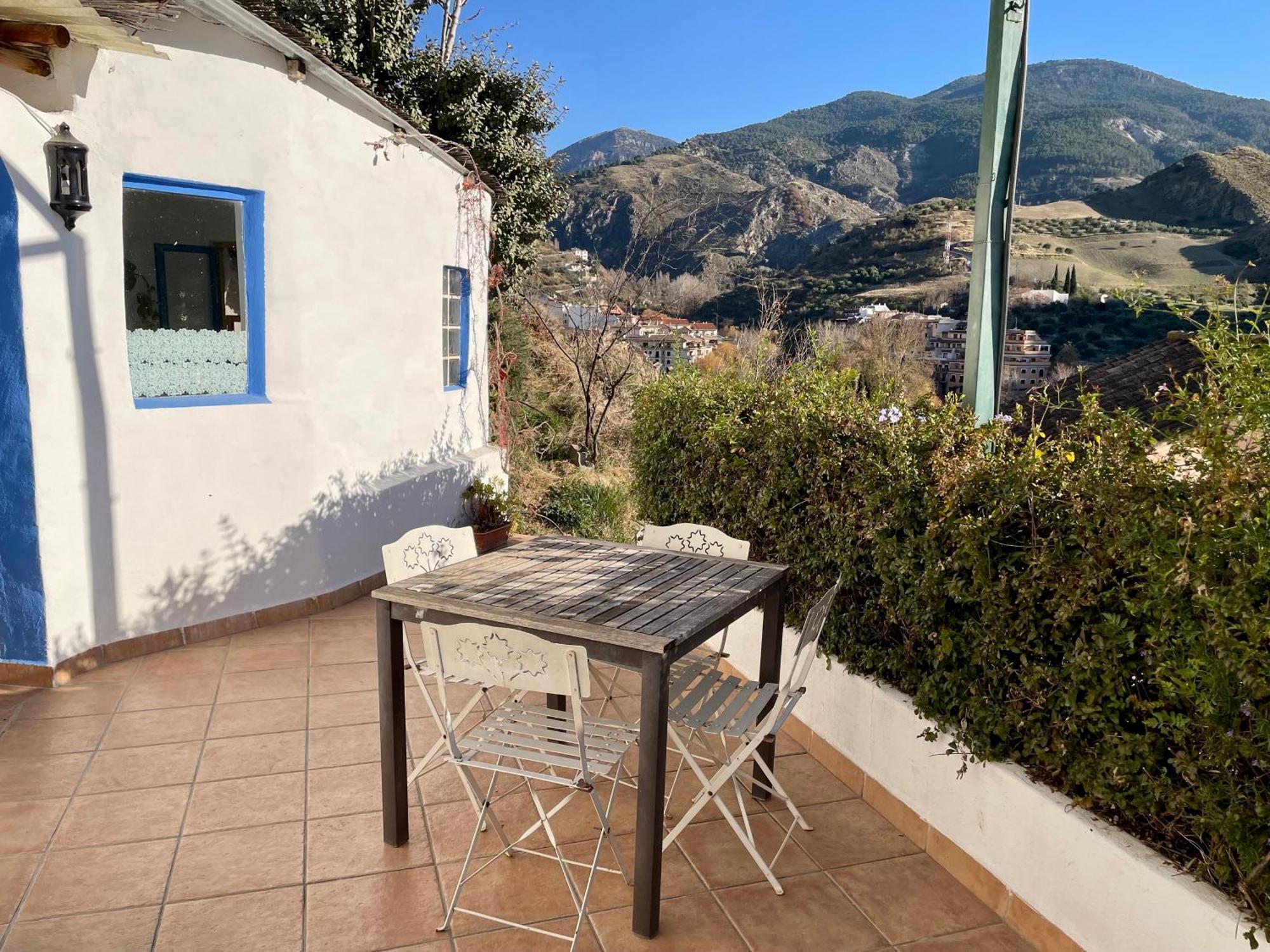 Casa Cueva Muntasal Monachil