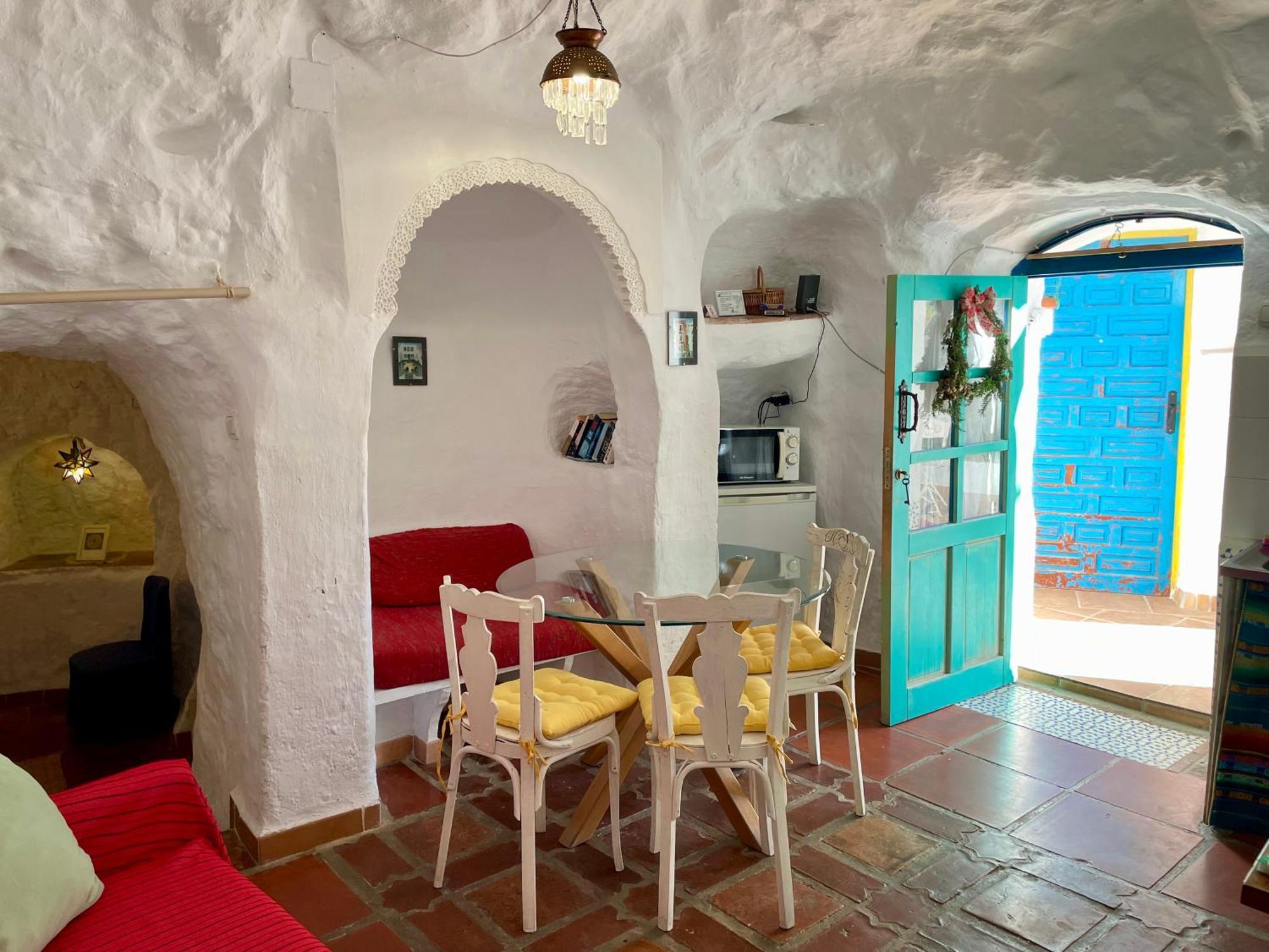 Casa Cueva Muntasal Monachil