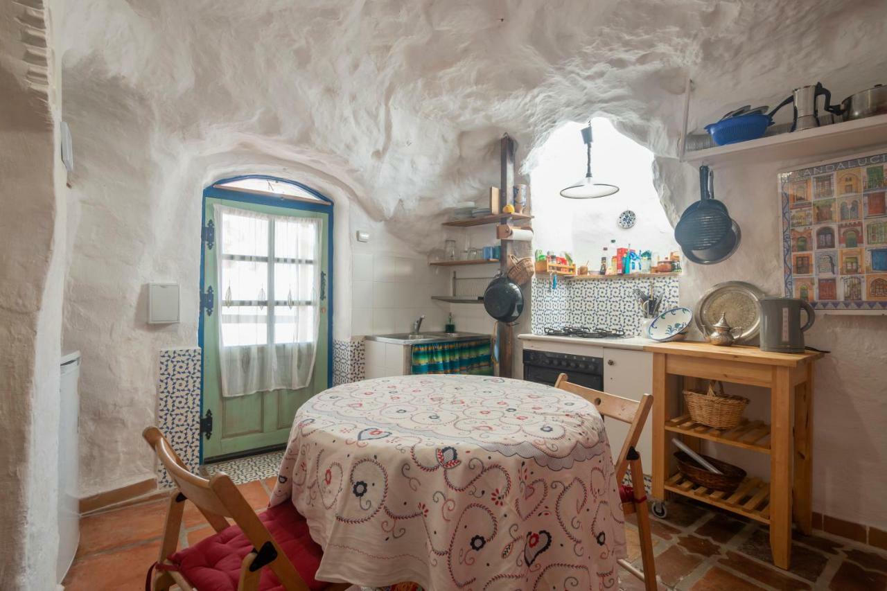 Casa Cueva Muntasal Monachil